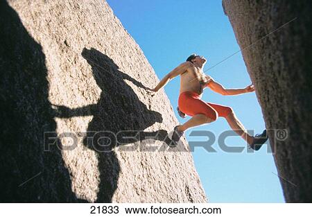 Rock climber View Large Photo Image Stock Image - Rock climber. Fotosearch