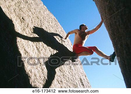 Rock climber View Large Photo Image Stock Image - Rock climber. Fotosearch