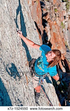 rock climbing a route called Archangel which is rated 5, 10 and located on The Angel Lake Crag above Angel Lake high in the East Humboldt Mountains of northern Nevada View Large Photo Image Stock Image - rock climbing a route called Archangel which is rated 5, 10 and located on The Angel Lake Crag above Angel Lake high in the East Humboldt Mountains of northern Nevada. Fotosearch