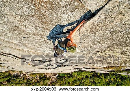 rock climbing a route called Bears Reach which is rated 5, 7 and located at Lovers Leap near Lake Tahoe in northern California. View Large Photo Image Stock Image - rock climbing a route called Bears Reach which is rated 5, 7 and located at Lovers Leap near Lake Tahoe in northern California.. Fotosearch