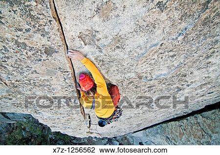 rock climbing a route called Bloody Fingers which is rated 5, 10 and located on Super Hits Wall at the City Of Rocks National Reserve near the town of Almo in southern Idaho View Large Photo Image Stock Image - rock climbing a route called Bloody Fingers which is rated 5, 10 and located on Super Hits Wall at the City Of Rocks National Reserve near the town of Almo in southern Idaho. Fotosearch