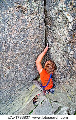 rock climbing a route called Heartbreaker which is rated 5, 10 and located on The Heartbreaker at The City Of Rocks National Reserve near the town of Almo in southern Idaho View Large Photo Image Stock Photo - rock climbing a route called Heartbreaker which is rated 5, 10 and located on The Heartbreaker at The City Of Rocks National Reserve near the town of Almo in southern Idaho. Fotosearch