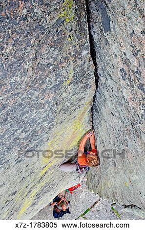 rock climbing a route called Heartbreaker which is rated 5, 10 and located on The Heartbreaker at The City Of Rocks National Reserve near the town of Almo in southern Idaho View Large Photo Image Stock Photography - rock climbing a route called Heartbreaker which is rated 5, 10 and located on The Heartbreaker at The City Of Rocks National Reserve near the town of Almo in southern Idaho. Fotosearch