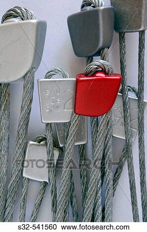 Rock climbing equipment (Wallnuts). View Large Photo Image Stock Image - Rock climbing equipment (Wallnuts).. Fotosearch
