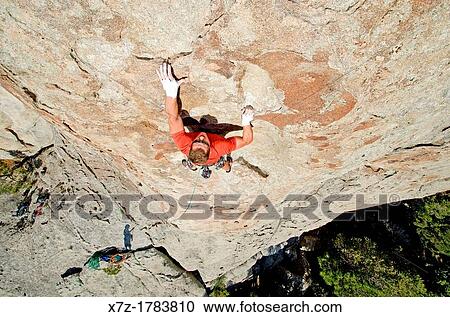 rock climbing Scream Cheese which is rated 5, 9 and located on the Anteater at The City Of Rocks National Reserve near the town of Almo in southern Idaho View Large Photo Image Stock Image - rock climbing Scream Cheese which is rated 5, 9 and located on the Anteater at The City Of Rocks National Reserve near the town of Almo in southern Idaho. Fotosearch