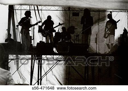 Rock concert. View Large Photo Image Stock Photo - Rock concert.. Fotosearch