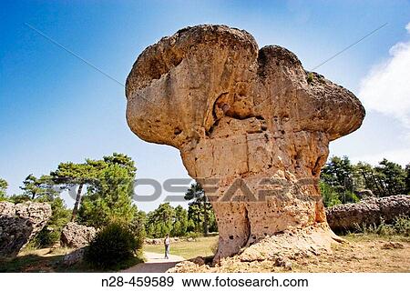 Rock formations, Ciudad Encantada. Cuenca province, Castilla-La Mancha, Spain View Large Photo Image Stock Photo - Rock formations, Ciudad Encantada. Cuenca province, Castilla-La Mancha, Spain. Fotosearch