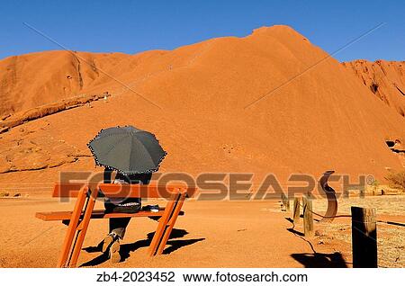 Rock formations on landscape, Uluru, Uluru-Kata Tjuta National Park, Northern Territory, Australia, Oceania. View Large Photo Image Stock Image - Rock formations on landscape, Uluru, Uluru-Kata Tjuta National Park, Northern Territory, Australia, Oceania.. Fotosearch
