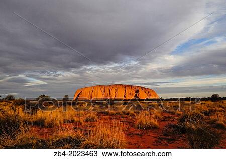 Rock formations on landscape, Uluru, Uluru-Kata Tjuta National Park, Northern Territory, Australia, Oceania. View Large Photo Image Stock Image - Rock formations on landscape, Uluru, Uluru-Kata Tjuta National Park, Northern Territory, Australia, Oceania.. Fotosearch