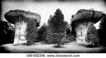 Rock formations. Serrania de Cuenca, Castilla-La Mancha, Spain View Large Photo Image Stock Photograph - Rock formations. Serrania de Cuenca, Castilla-La Mancha, Spain. Fotosearch