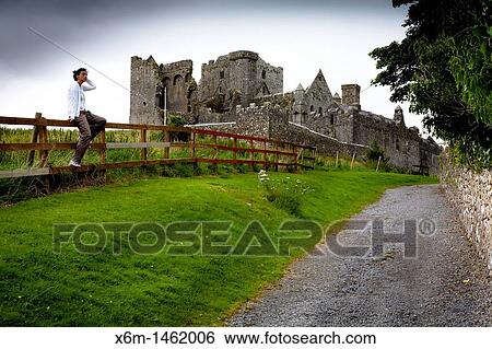 Rock of Cashel Cashel County South Tipperary Ireland, Europe View Large Photo Image Stock Photograph - Rock of Cashel Cashel County South Tipperary Ireland, Europe. Fotosearch