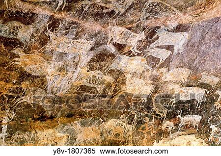 Rock Shelter No III C-50 or Rock Zoo UNESCO World Heritage Site, Madhya Pradesh, India View Large Photo Image Stock Photography - Rock Shelter No III C-50 or Rock Zoo UNESCO World Heritage Site, Madhya Pradesh, India. Fotosearch