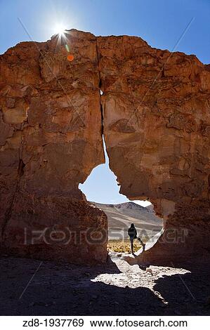 rock valley in bolivia desert View Large Photo Image Stock Photo - rock valley in bolivia desert. Fotosearch