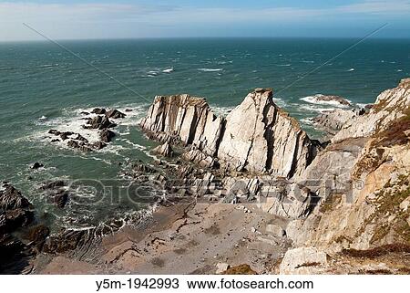 Rockham Bay, Mortehoe, North Devon, United Kingdom, Europe. View Large Photo Image Stock Image - Rockham Bay, Mortehoe, North Devon, United Kingdom, Europe.. Fotosearch