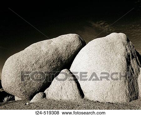 Rocks, Joshua Tree National Park, California, U. S. A. View Large Photo Image Stock Photo - Rocks, Joshua Tree National Park, California, U. S. A.. Fotosearch