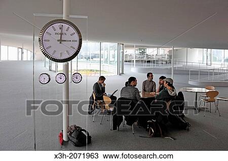 Rolex Learning Center, international cultural hub and library for the Ecole Polytechnique Federale de Lausanne EPFL, Designed by the architects SANAA, it opened in 2010, Lausanne, Canton of Vaud, Switzerland, Europe View Large Photo Image Stock Image - Rolex Learning Center, international cultural hub and library for the Ecole Polytechnique Federale de Lausanne EPFL, Designed by the architects SANAA, it opened in 2010, Lausanne, Canton of Vaud, Switzerland, Europe. Fotosearch