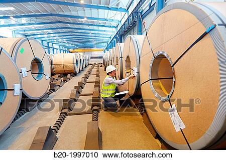 Rolls of sheet steel for the automotive industry, Siderurgical products, Port warehouse, Pasajes Port, Gipuzkoa, Basque Country, Spain. View Large Photo Image Stock Image - Rolls of sheet steel for the automotive industry, Siderurgical products, Port warehouse, Pasajes Port, Gipuzkoa, Basque Country, Spain.. Fotosearch