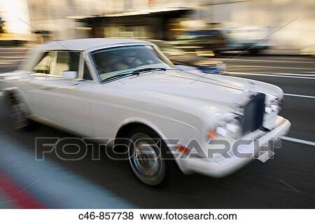 Rolls Royce, Rodeo Drive, Beverly Hills, Los Angeles, California, USA View Large Photo Image Stock Photo - Rolls Royce, Rodeo Drive, Beverly Hills, Los Angeles, California, USA. Fotosearch