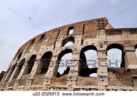 Stock Image - Roma, Italy, Colosseo. Fotosearch
