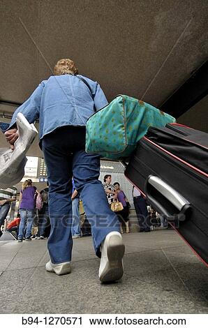 Stock Image - Roma Termini, railway station. Rome, Italy.. Fotosearch