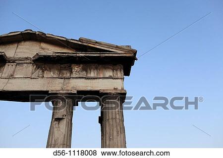 Roman Agora, Athens, Greece View Large Photo Image Stock Photo - Roman Agora, Athens, Greece. Fotosearch