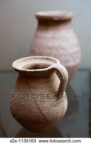 Roman jars from ancient Rusadir, I-V century BC, Archaeological and Historical Museum of Melilla, Melilla, Spain, Europe View Large Photo Image Stock Image - Roman jars from ancient Rusadir, I-V century BC, Archaeological and Historical Museum of Melilla, Melilla, Spain, Europe. Fotosearch