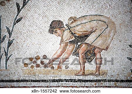 Roman mosaic, Bardo museum, Tunis, Tunisia View Large Photo Image Stock Image - Roman mosaic, Bardo museum, Tunis, Tunisia. Fotosearch