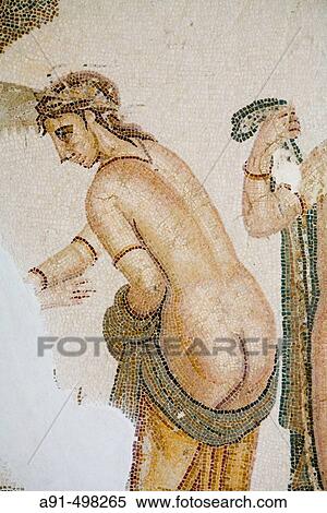 Roman mosaic. The museum. Nabeul. Tunisia View Large Photo Image Stock Photography - Roman mosaic. The museum. Nabeul. Tunisia. Fotosearch