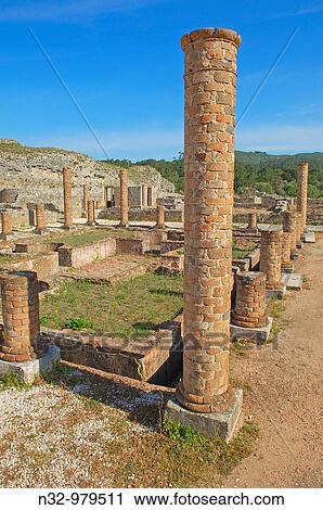 Roman Ruins. Conimbriga. Coimbra. Portugal. View Large Photo Image Stock Image - Roman Ruins. Conimbriga. Coimbra. Portugal.. Fotosearch