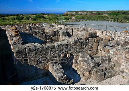 Roman ruins of Baelo Claudia, Baths, Tarifa, Cadiz-province, Spain View Large Photo Image Stock Photography - Roman ruins of Baelo Claudia, Baths, Tarifa, Cadiz-province, Spain. Fotosearch