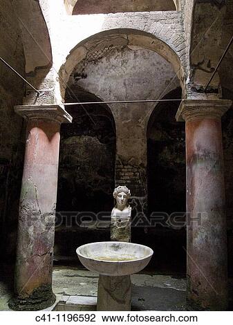 Roman ruins of Ercolano, Italy View Large Photo Image Stock Image - Roman ruins of Ercolano, Italy. Fotosearch