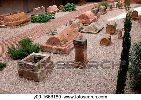 Roman sepulchral way, Villa de Madrid square, Barcelona, Spain View Large Photo Image Stock Image - Roman sepulchral way, Villa de Madrid square, Barcelona, Spain. Fotosearch
