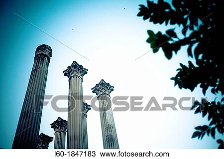 Roman temple Cordoba Andalusia, Spain View Large Photo Image Stock Image - Roman temple Cordoba Andalusia, Spain. Fotosearch