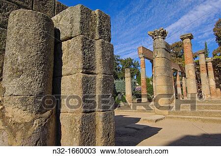 Roman theatre, Mrida, UNESCO World Heritage site, Badajoz province, Extremadura, Ruta de la Plata, Spain, Europe View Large Photo Image Stock Image - Roman theatre, Mrida, UNESCO World Heritage site, Badajoz province, Extremadura, Ruta de la Plata, Spain, Europe. Fotosearch