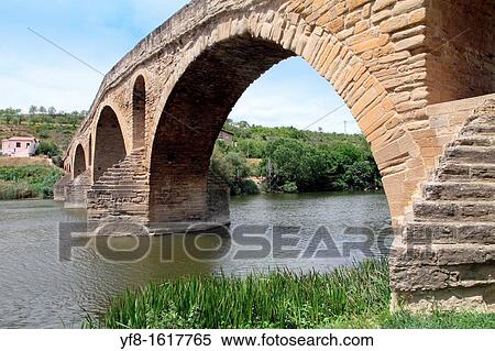 Romanesque bridge in Puente la Reina, Navarre, Spain View Large Photo Image Stock Photography - Romanesque bridge in Puente la Reina, Navarre, Spain. Fotosearch