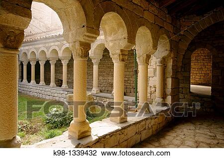 Romanesque chapel of Mur Montsec d? Ares Lleida Pyrenees Mountains Catalonia Spain. View Large Photo Image Stock Image - Romanesque chapel of Mur Montsec d? Ares Lleida Pyrenees Mountains Catalonia Spain.. Fotosearch