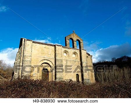 Romanesque church of San Bartolome, Aguilar de Codes, Navarre, Spain View Large Photo Image Stock Image - Romanesque church of San Bartolome, Aguilar de Codes, Navarre, Spain. Fotosearch