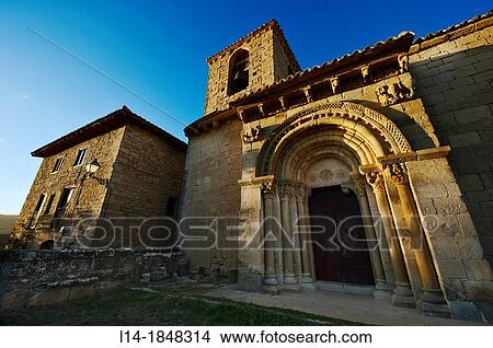 Romanesque church of San Martin, Artaiz, Navarre, Spain View Large Photo Image Picture - Romanesque church of San Martin, Artaiz, Navarre, Spain. Fotosearch