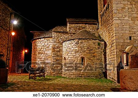 Romanesque church of Santa Eulalia, Erill la Vall, Vall de Boi, Catalonia, Spain View Large Photo Image Stock Image - Romanesque church of Santa Eulalia, Erill la Vall, Vall de Boi, Catalonia, Spain. Fotosearch