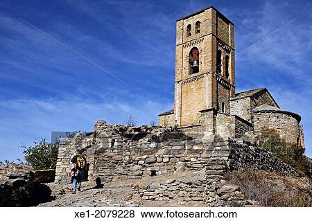 Romanesque Church of Santa Maria de Bald? s, Montaana, Huesca, Spain View Large Photo Image Stock Photo - Romanesque Church of Santa Maria de Bald? s, Montaana, Huesca, Spain. Fotosearch