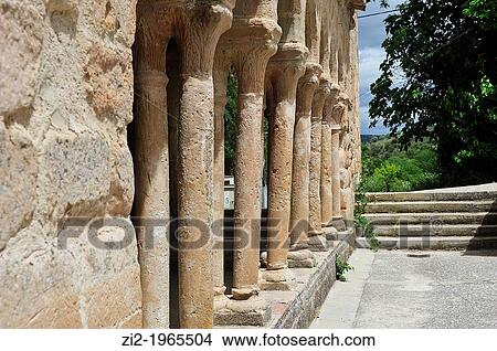Romanesque Church of the Salvador. Carabias, Guadalajara, Spain View Large Photo Image Picture - Romanesque Church of the Salvador. Carabias, Guadalajara, Spain. Fotosearch