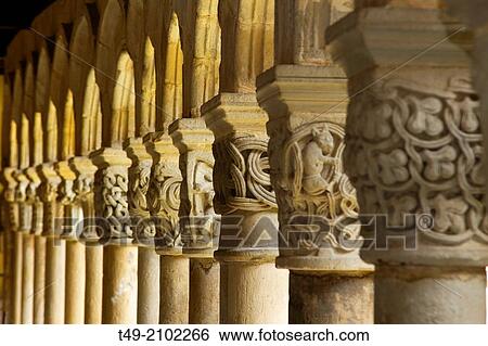 Romanesque collegiate church, Santillana del Mar, Cantabria, Spain View Large Photo Image Stock Photograph - Romanesque collegiate church, Santillana del Mar, Cantabria, Spain. Fotosearch