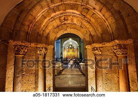 Romanesque facade In the background altarpiece San Zoilo Monastery Carrion de los Condes Route of Santiago PALENCIA CASTILLA Y LEON SPAIN. View Large Photo Image Stock Image - Romanesque facade In the background altarpiece San Zoilo Monastery Carrion de los Condes Route of Santiago PALENCIA CASTILLA Y LEON SPAIN.. Fotosearch