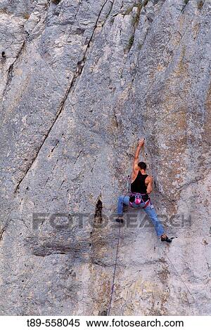 Romania, Brasov, Rockclimber View Large Photo Image Stock Photography - Romania, Brasov, Rockclimber. Fotosearch