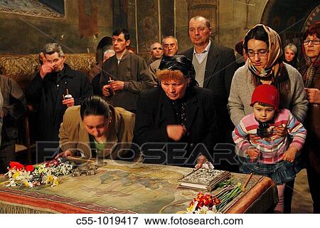 Romania, Moldavia Region, Southern Bucovina, Suceava, Easter Celebration, Candlelight mass, Easter Sunday, Orthodox Easter ceremony, St Nicholas church View Large Photo Image Stock Photo - Romania, Moldavia Region, Southern Bucovina, Suceava, Easter Celebration, Candlelight mass, Easter Sunday, Orthodox Easter ceremony, St Nicholas church. Fotosearch