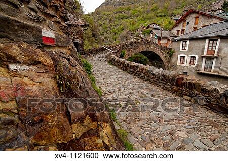 Romanic brigde at Tavascan Pallars Sobira Lleida Catalonia Spain View Large Photo Image Stock Image - Romanic brigde at Tavascan Pallars Sobira Lleida Catalonia Spain. Fotosearch