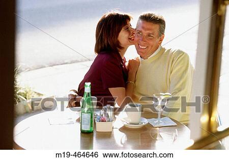 romantic couple at a cafe View Large Photo Image Stock Photograph - romantic couple at a cafe. Fotosearch
