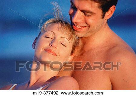Stock Image - romantic couple. Fotosearch