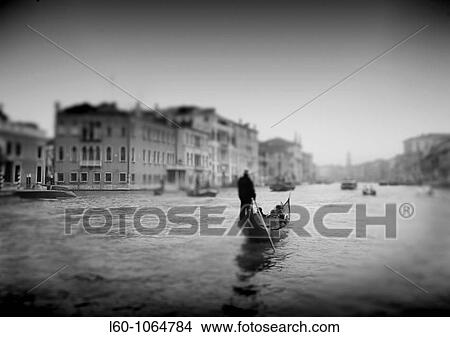 Picture - Romantic gondola, Venice, Italy. Fotosearch