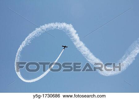 Stock Photograph - Rome International Air Show Ostia Italy. Fotosearch